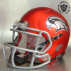 *St. Joseph's Prep Hawks (PA) Satin Red Helmet Chrome Decals*